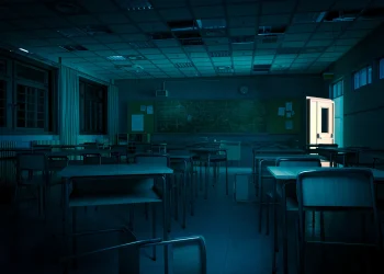 Nega tushimizda doimo maktab koridorlarida yuramiz?