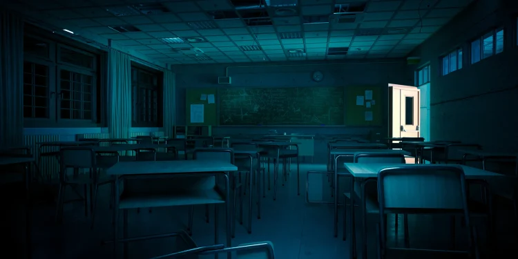 Nega tushimizda doimo maktab koridorlarida yuramiz?