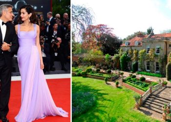 Jorj Kluni oilasi bilan 100 millionlik villada super yulduzlar “mehmonda”!