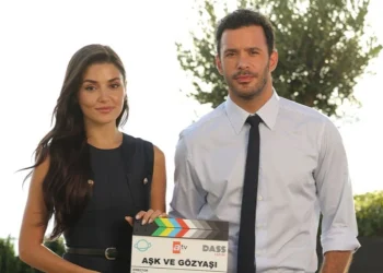 Barish Arduch va Hande Ercheldan muhabbat haqida seriali kelmoqda!