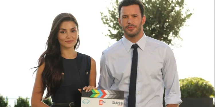 Barish Arduch va Hande Ercheldan muhabbat haqida seriali kelmoqda!