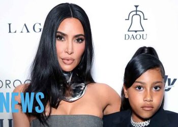 12 yoshli Nort Uest yangi imidji bilan Kim Kardashyanni ham “wow” qildirdi!