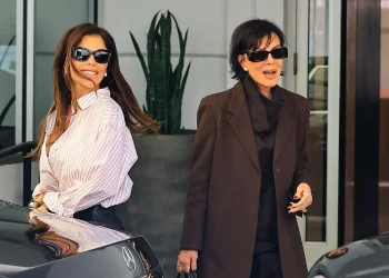 Kris Jenner va uning eng yaqin do‘sti Loren Sanches Beverli-Xillzda ko‘rishdi