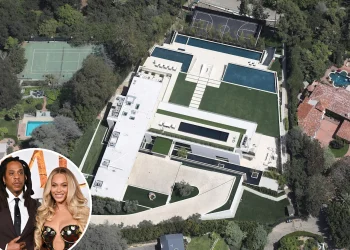 Beyoncé (Beyonse) va Jay-Z Kotsvoldsni egallamoqda: Hashamati va Shaxsiy Ko‘li Bilan!