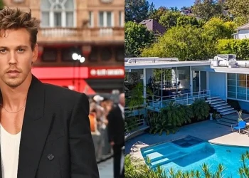 Ostin Batler Bred Pittdan sotib olgan 5,2 million dollarlik saroyda