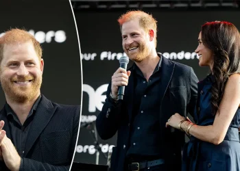 Shahzoda Garri va Megan Markl Kevin Kostnerning qarorgohida bo‘lib o‘tgan xayriya kontsertida qatnashdi