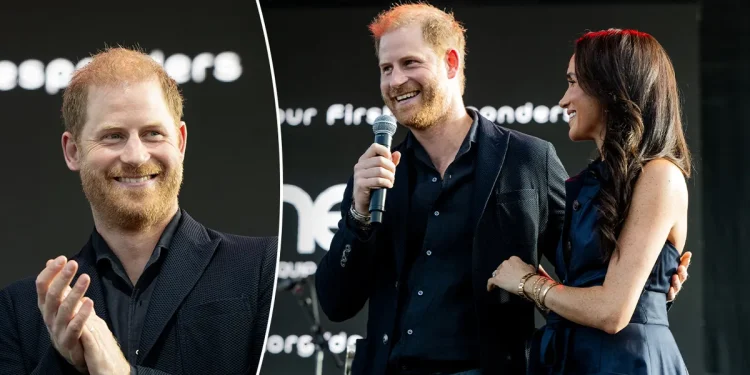 Shahzoda Garri va Megan Markl Kevin Kostnerning qarorgohida bo‘lib o‘tgan xayriya kontsertida qatnashdi