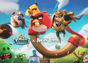 “Athena shahrida yangi mehmonlar!” — Angry Birds qahramonlari endi Lords Mobile ichida! OMG!