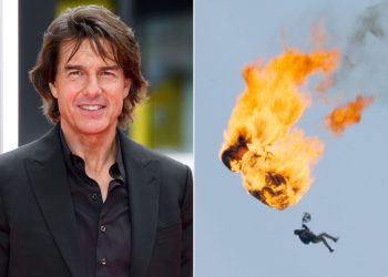 Tom Kruz 16 marta yonayotgan parashyut bilan sakrab rekord o‘rnatdi(Ha, u yana o‘zini film yulduzi emas, superqahramonlini isbotladi!)