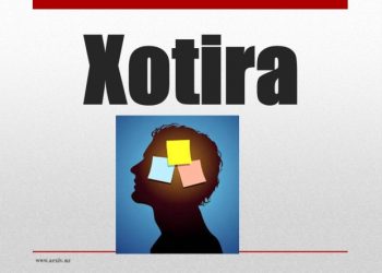 Xotirani mustahkamlash uchun 5 samarali odat