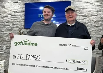 AQSHDA 88 YOSHLI SUPERMARKET XODIMI TASODIFAN MILLIONERGA AYLANDI