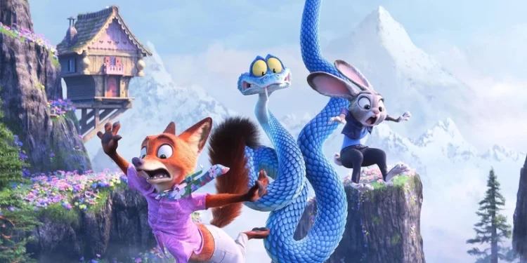 “Hayvonlar shahri 2” tarixdagi eng kassabop gollivud animatsion filmiga aylandi