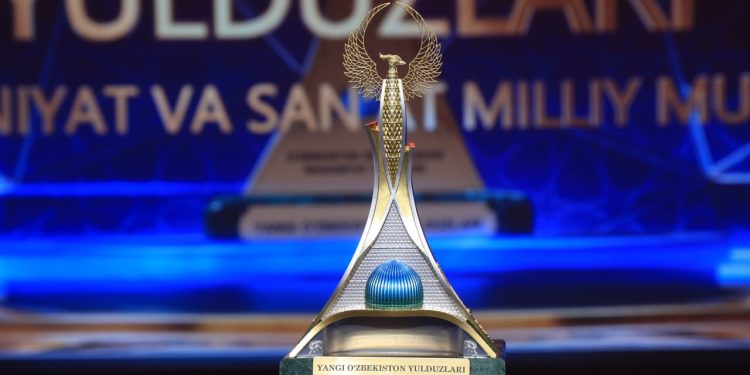 “Yangi Oʻzbekiston yulduzlari” milliy mukofoti gʻoliblari eʼlon qilindi