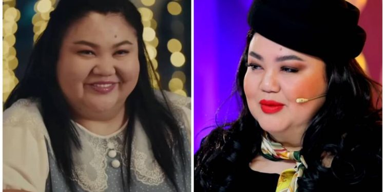 Anjelika Yesimbetova rol sabab 35 kg vazn tashlagani haqida gapirdi