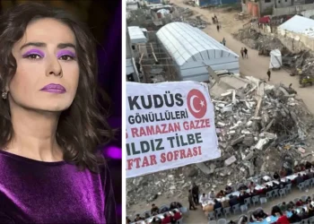 Mashhur xonanda Yıldız Tilbe Ramazon oyida 12 000 kishiga iftor dasturxoni berdi