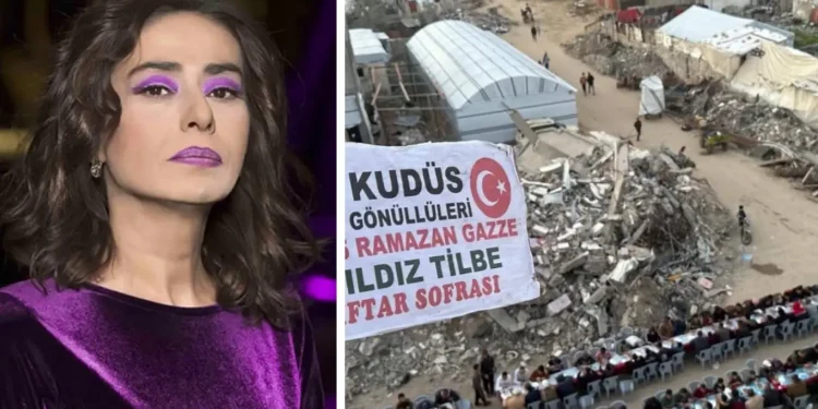 Mashhur xonanda Yıldız Tilbe Ramazon oyida 12 000 kishiga iftor dasturxoni berdi