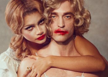 Robert Pattinson va Zendaya  jurnal  muqovasida