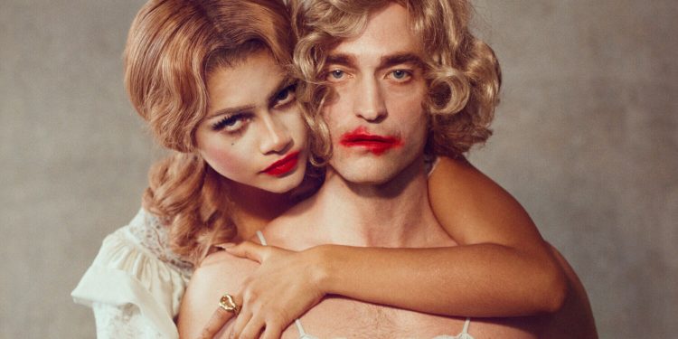 Robert Pattinson va Zendaya  jurnal  muqovasida