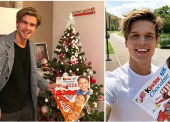 “Kinder” shokoladi qadoqidagi bola hozir qanday ko‘rinishda?