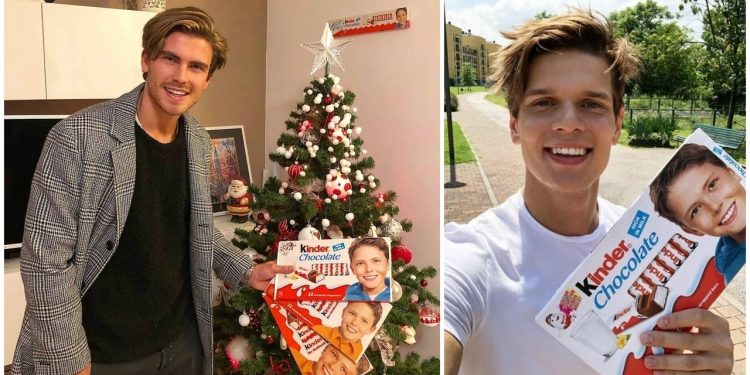 “Kinder” shokoladi qadoqidagi bola hozir qanday ko‘rinishda?