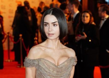 Lili Kollinz Odri Xepbern obrazida: Gollivud afsonasi haqidagi yangi film