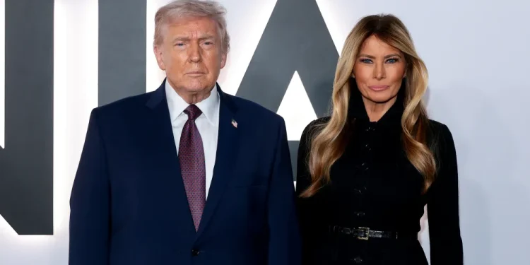 Melaniya Tramp haqidagi hujjatli film kinoteatrlarda namoyish etila boshlandi