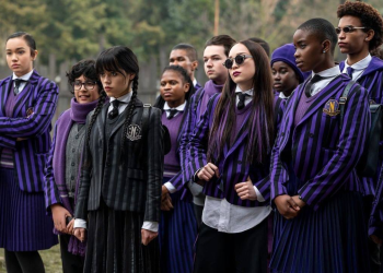 Uensday 3-mavsum bilan qaytmoqda: ilk tizer e’lon qilindi