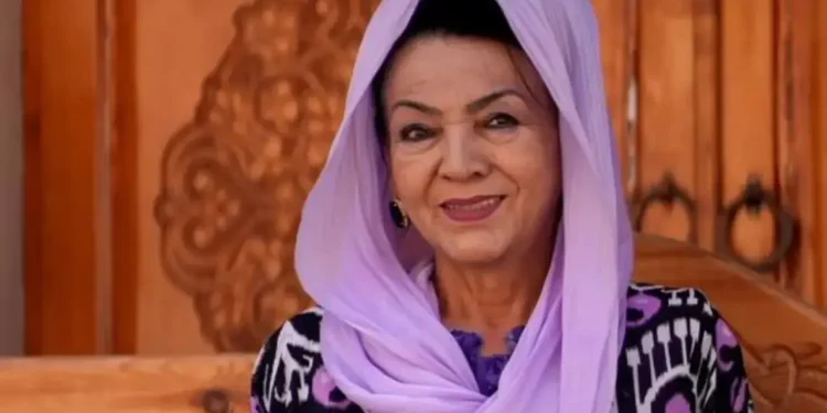 Muqaddas Xoliqova “Mehnat shuhrati” ordeni bilan taqdirlandi