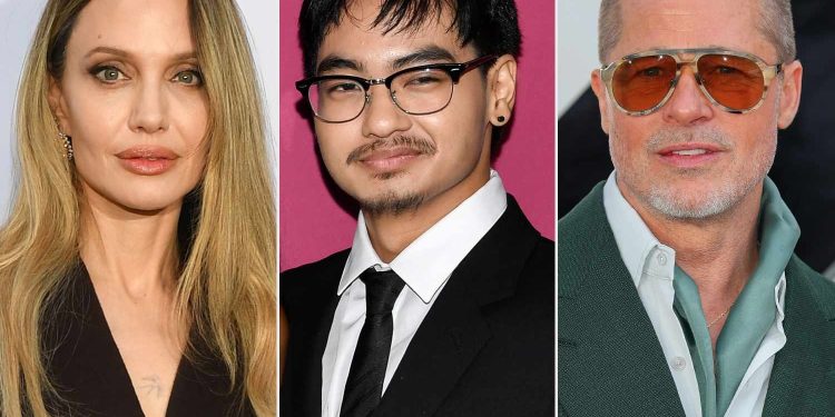 Bred Pittning o‘g‘li Maddoks “Pitt” familiyasidan voz kechdi