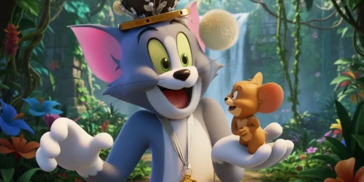 Tom va Jerri yangi film bilan yana ekranlarga qaytmoqda