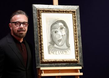58 yoshli muhandis lotereyada Pikasso asarini yutib oldi