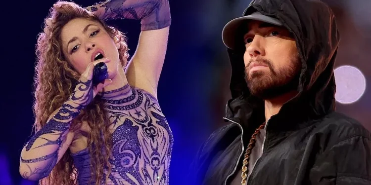 Shakira va Eminem Qozog‘istonda konsert berishi mumkin