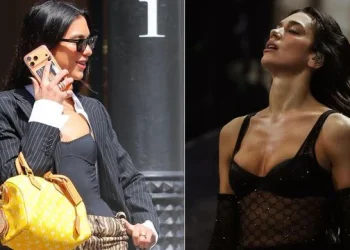 Dua Lipa telefonida Britni Spirs surati paydo bo‘ldi