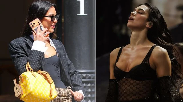Dua Lipa telefonida Britni Spirs surati paydo bo‘ldi
