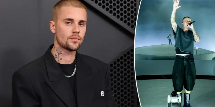 Jastin Biber Coachella’da rekord o‘rnatdi: 10 mln dollarlik gonorar oldi