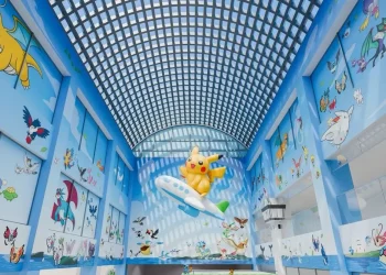 Yaponiyada Pokemon’ga bag‘ishlangan dunyodagi ilk aeroport ochiladi
