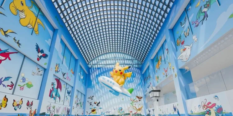 Yaponiyada Pokemon’ga bag‘ishlangan dunyodagi ilk aeroport ochiladi