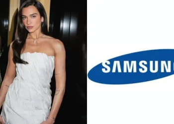 Dua Lipa Samsung’ni sudga berdi