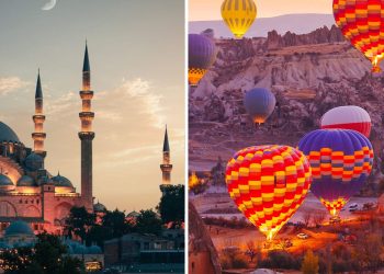 Istanbul, Kapadokiya yoki Antaliya: dam olish uchun Turkiyaning qaysi shahri yaxshiroq?