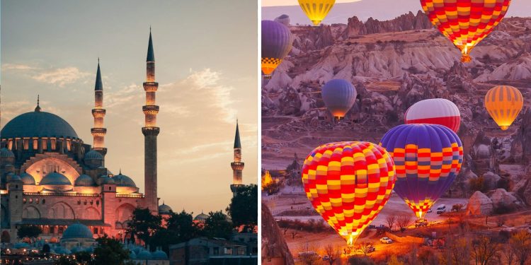 Istanbul, Kapadokiya yoki Antaliya: dam olish uchun Turkiyaning qaysi shahri yaxshiroq?