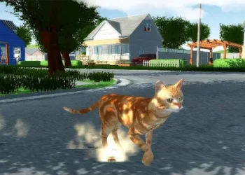 Yaponiyada silash mumkin bo‘lgan virtual mushuk yaratildi