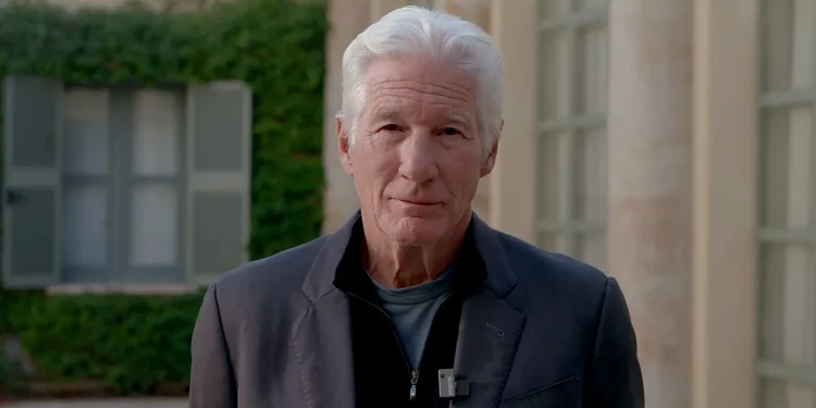 Richard Gere Donald Trampni keskin tanqid qildi