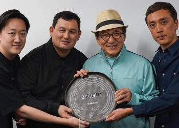 Jeki Chan yangi filmini Qozog‘istonda suratga olmoqda