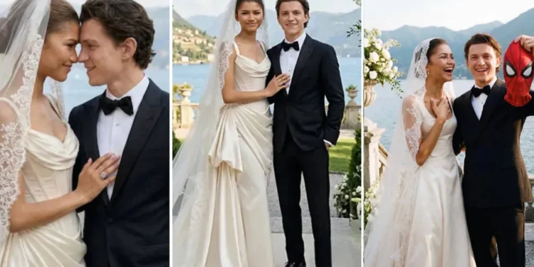 Tom Holland Zendaya bilan nikohini rasman tasdiqladi