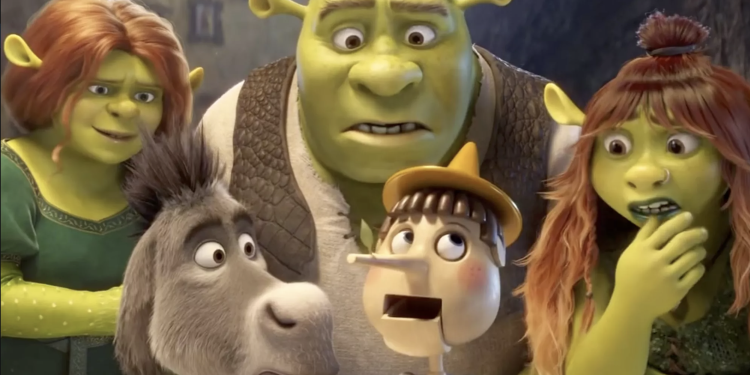 “Shrek 5”ning ilk tizer-treyleri taqdim etildi