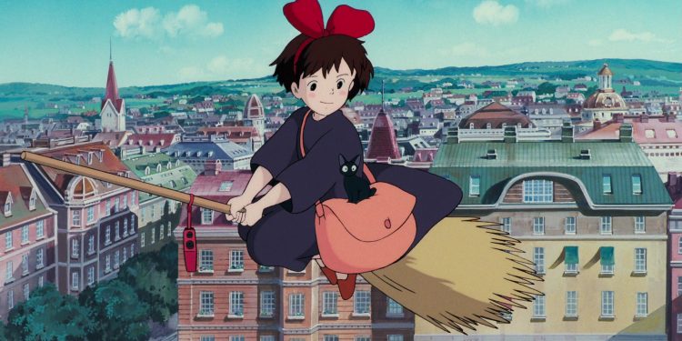 Hayao Miyazaki izidan: “Kiki yetkazib berish xizmati” asosida serial suratga olinadi