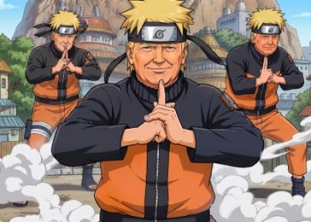 Yaponiyaliklar Trampning manga va animelardan foydalanishiga qarshi petitsiya boshladi