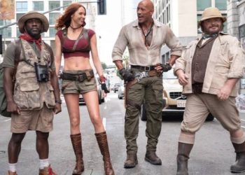 “Jumanji 3”ning ilk treyleri taqdim etildi: Dueyn Jonson va Jek Blek real olamga qaytmoqda