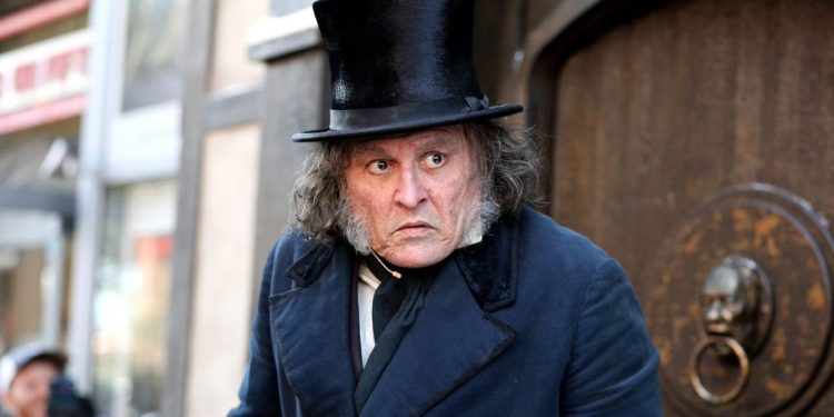 Jonni Depp katta ekranlarga qaytmoqda: “Ebenezer: Rojdestvo qo‘shig‘i” filmining ilk treyleri taqdim etildi