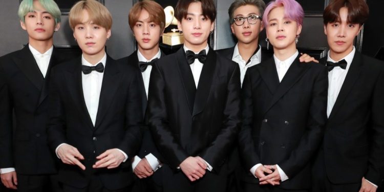 BTS “Gremmi” mukofotini boykot qildi